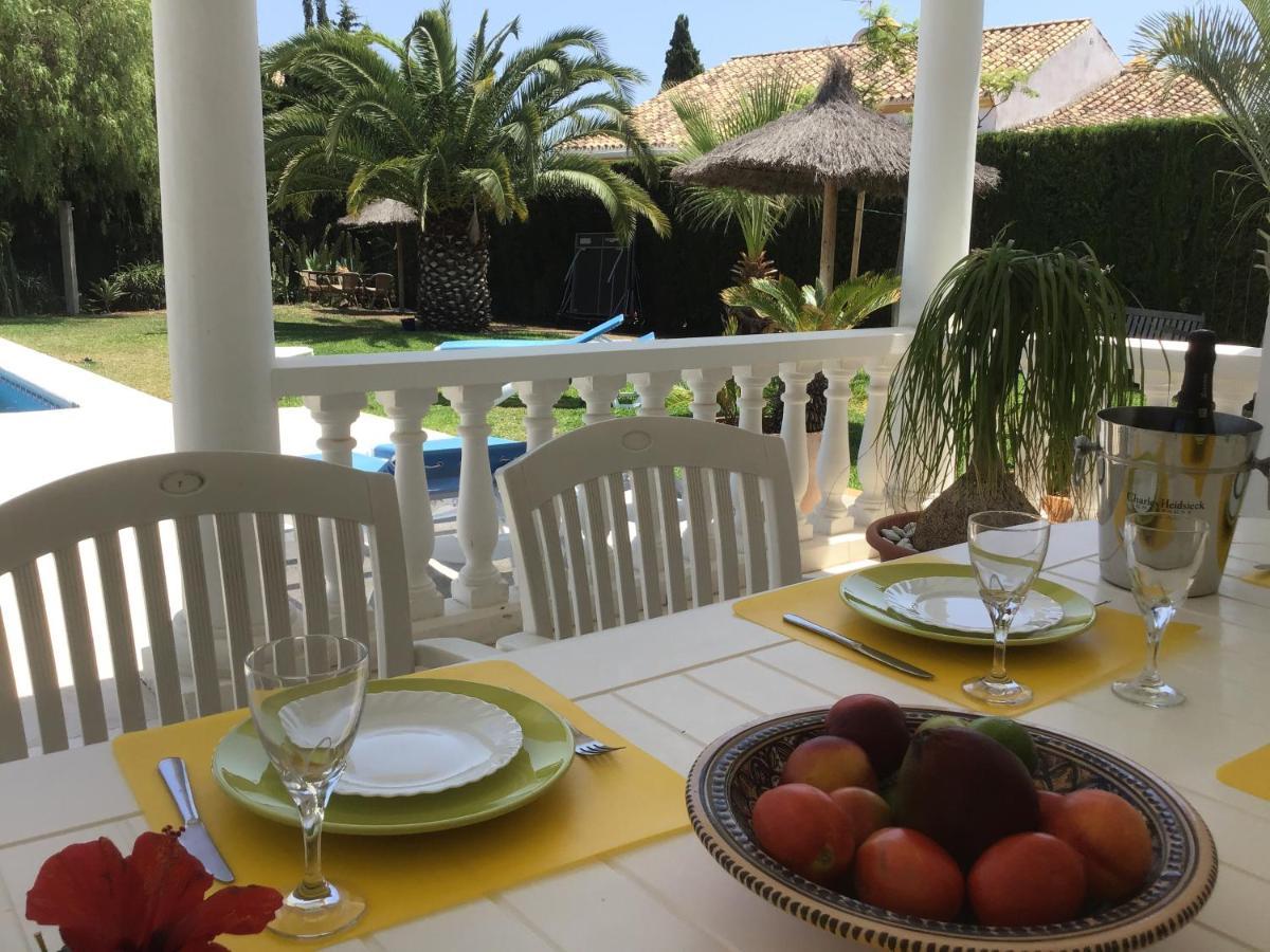 Villa Pinsapo Estepona Exterior foto